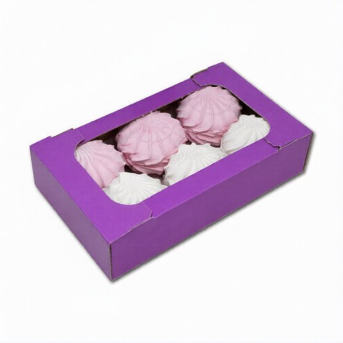 400 Г ЗЕФИР БЕЛО-РОЗОВЫЙ РОДИНА